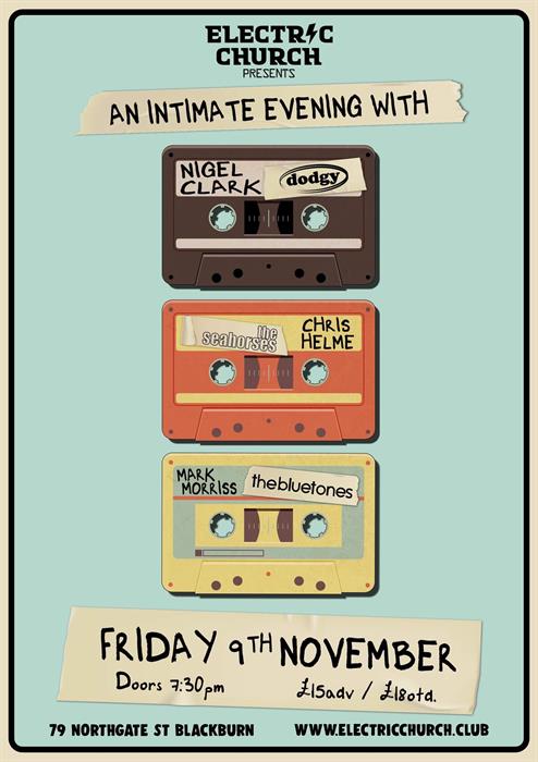 AN INTIMATE EVENING WITH
